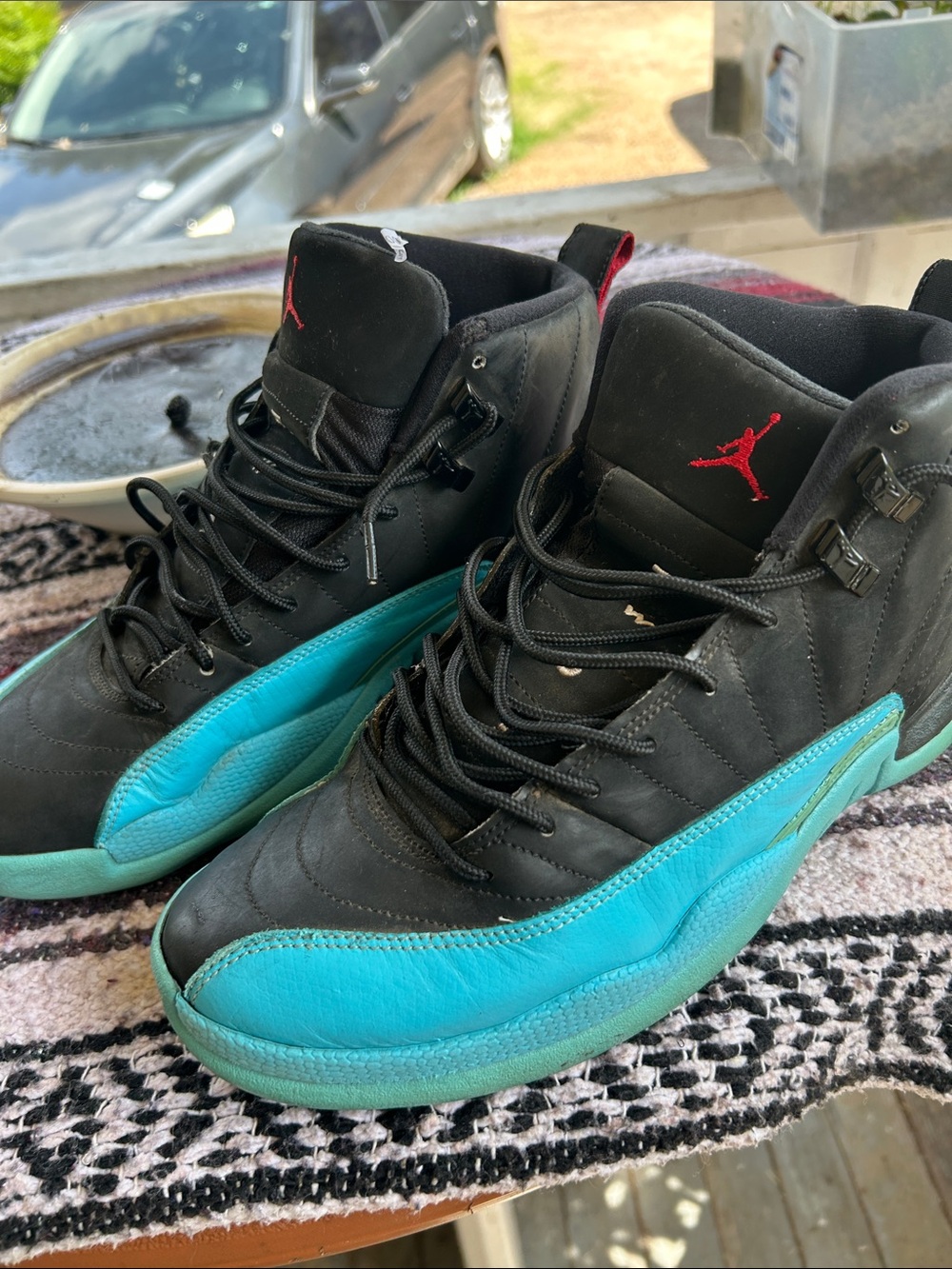 Jordan 12 gamma blue